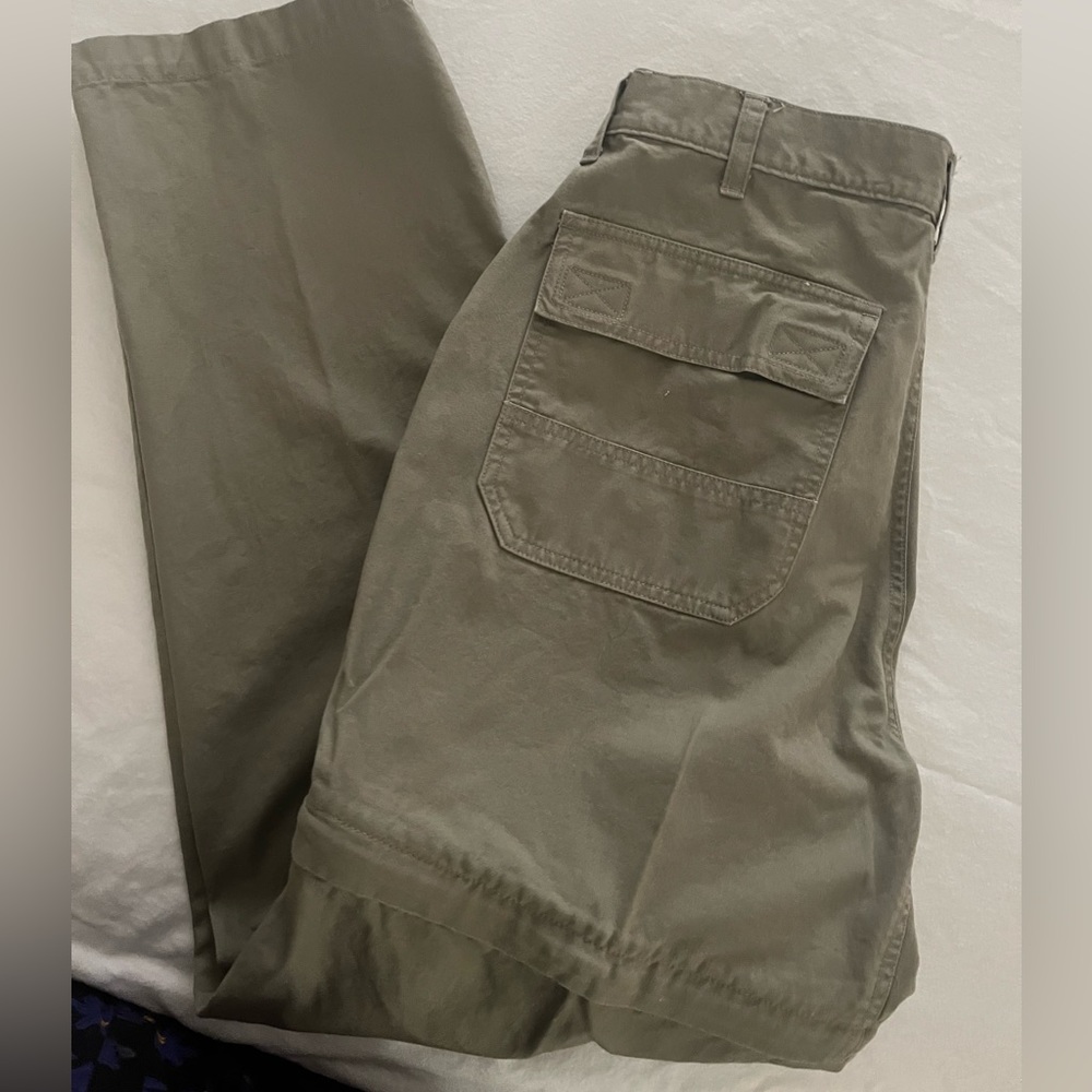 REI Outdoor Cotton Pants. 34